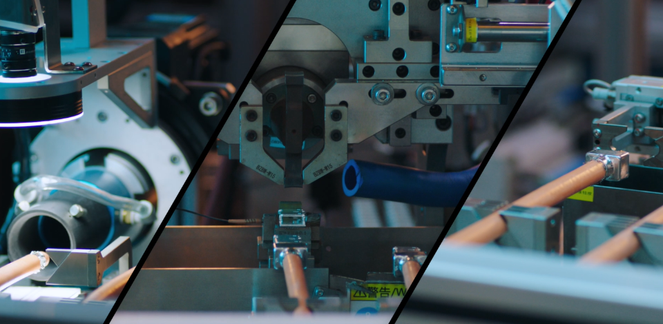 自動(dòng)化、智能化生產(chǎn)是公司成長(zhǎng)的基石